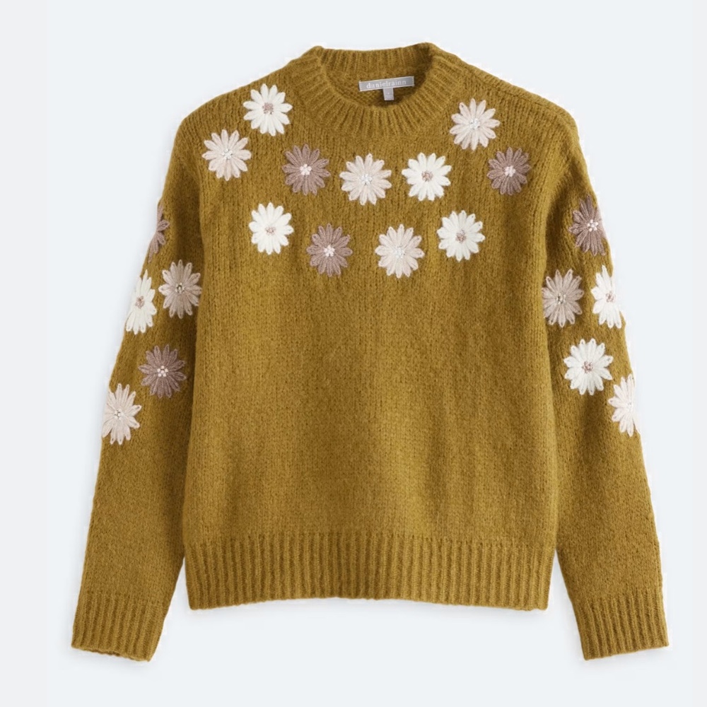 Daniel Rainn Lyla Crew Neck Pullover - image 1
